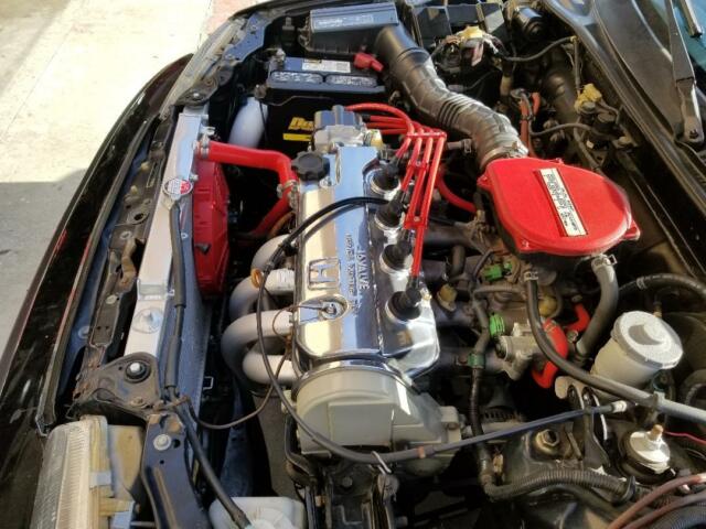 1991 Honda CRX Dx - photo 4