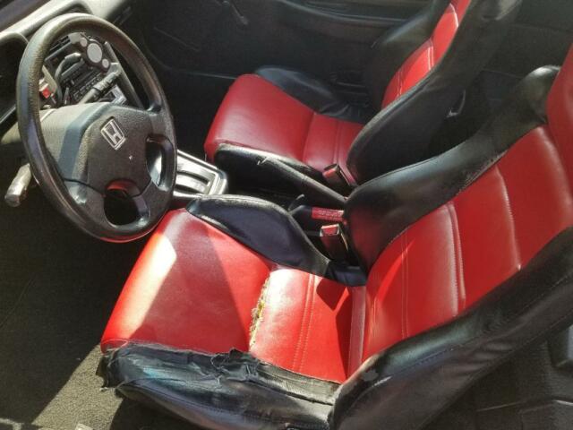 1991 Honda CRX Dx - photo 7