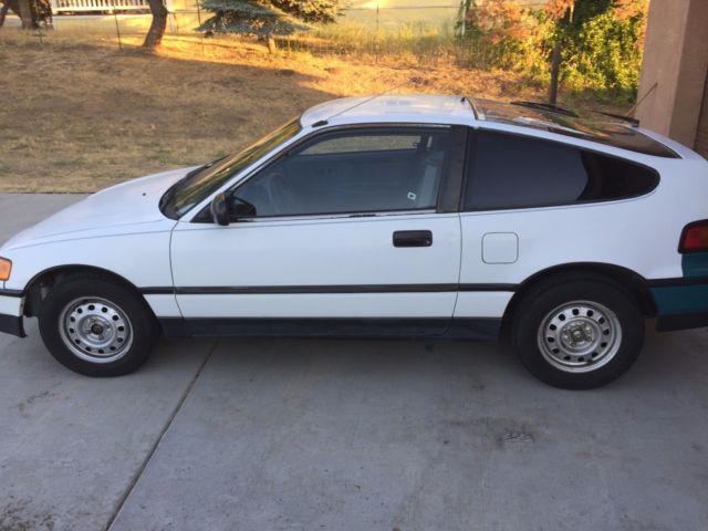 1991 Honda CRX DX, Automatic, 161,XXX Miles, Southern California Solid Driver 1991 Honda CRX DX