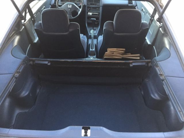 1991 Honda CRX DX - photo 12