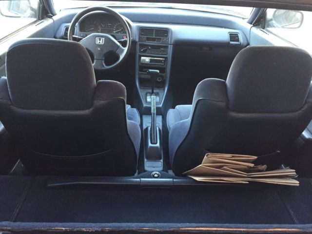 1991 Honda CRX DX - photo 13