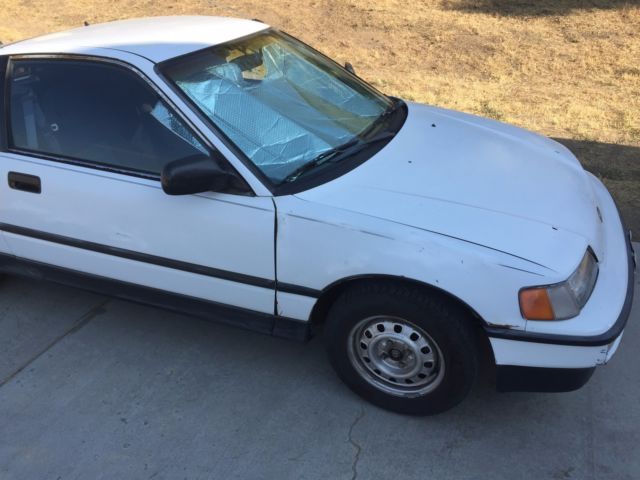 1991 Honda CRX DX - photo 3