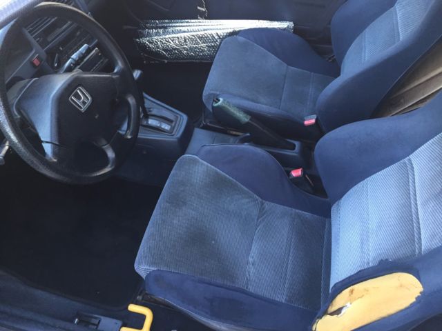 1991 Honda CRX DX - photo 7