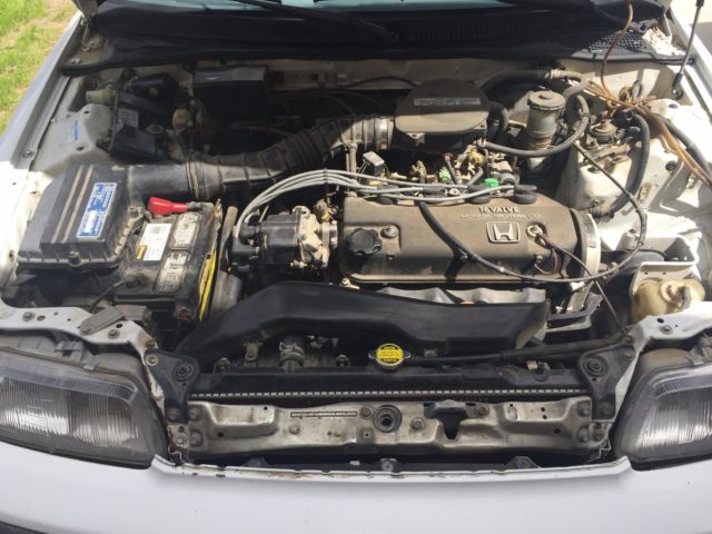 1991 Honda CRX DX - photo 9