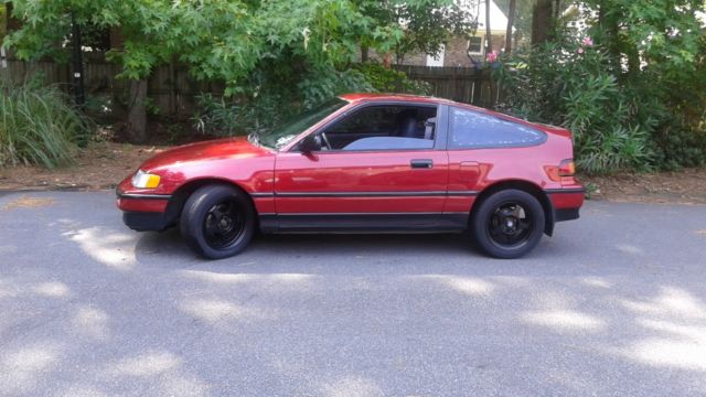 1991 Honda CRX DX - photo 11