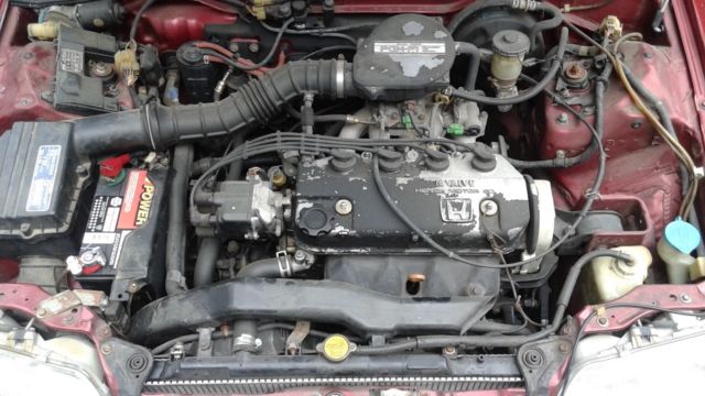 1991 Honda CRX DX - photo 4