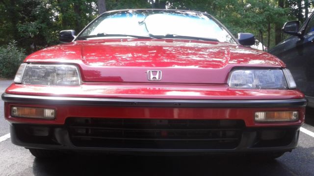 1991 Honda CRX DX - photo 6