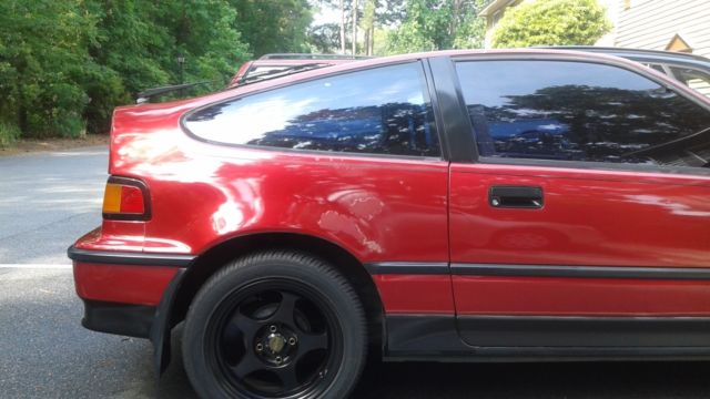 1991 Honda CRX DX - photo 7