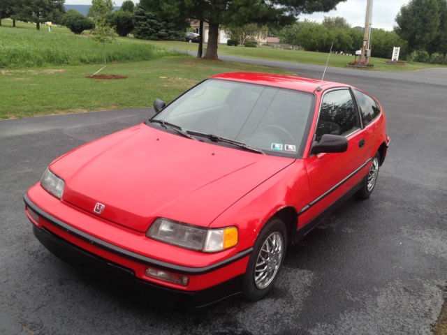 1991 Honda CRX - photo 2