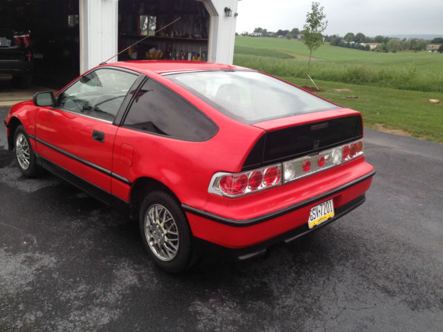 1991 Honda CRX - photo 4