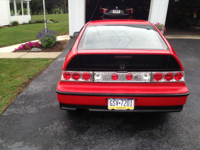 1991 Honda CRX - photo 5