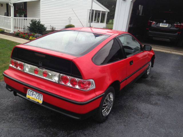 1991 Honda CRX - photo 6