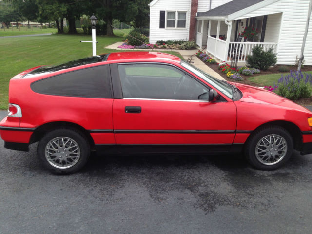 1991 Honda CRX - photo 7