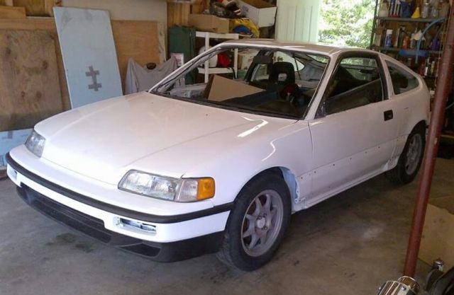 1991 Honda CRX Hatchback 3-Door no engine or transmission 1991 Honda Civic Base Hatchback 3-Door