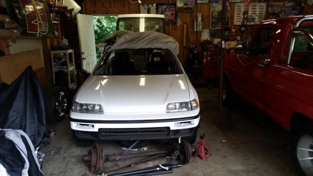 1991 Honda Civic Base Hatchback 3-Door - photo 2