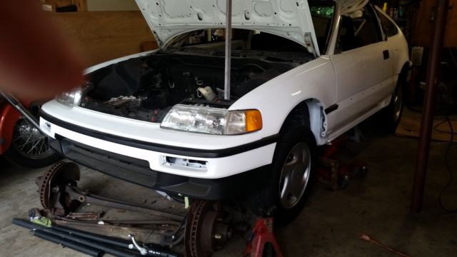 1991 Honda Civic Base Hatchback 3-Door - photo 3