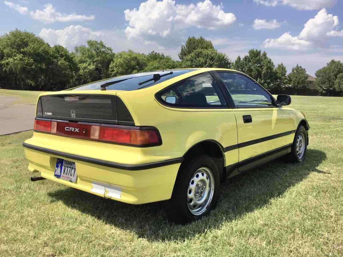 1991 Honda CRX CRX - photo 10