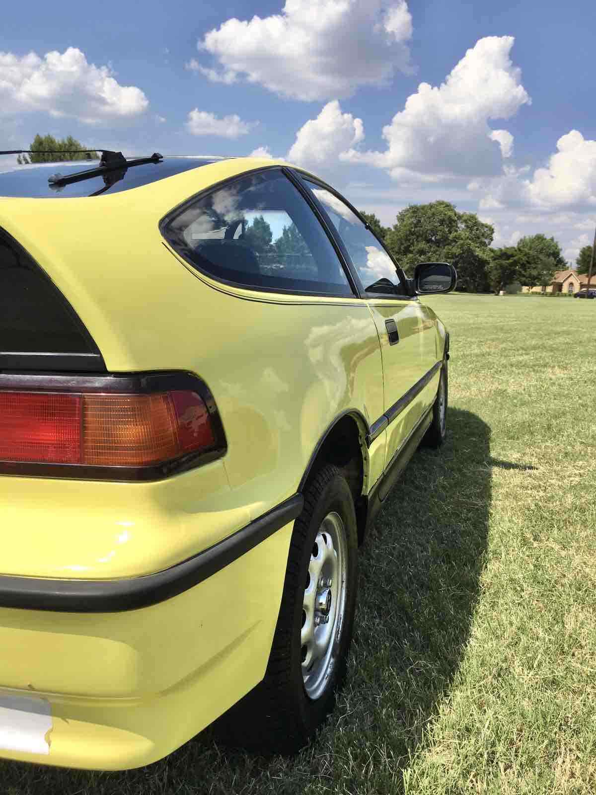 1991 Honda CRX CRX - photo 11