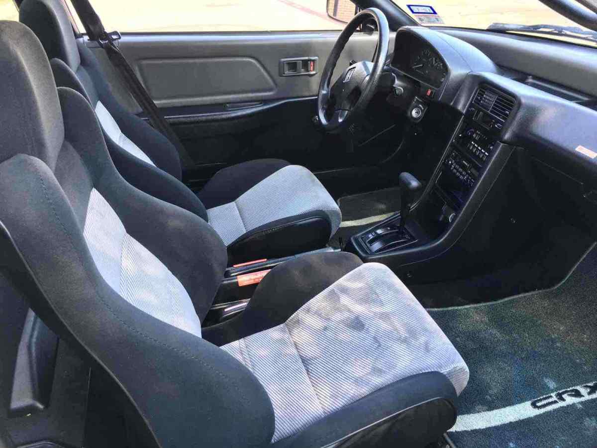 1991 Honda CRX CRX - photo 13