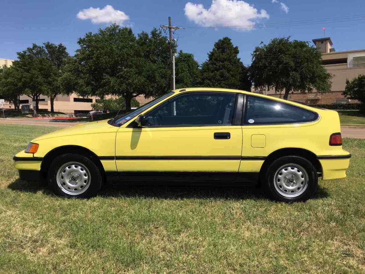 1991 Honda CRX CRX - photo 2