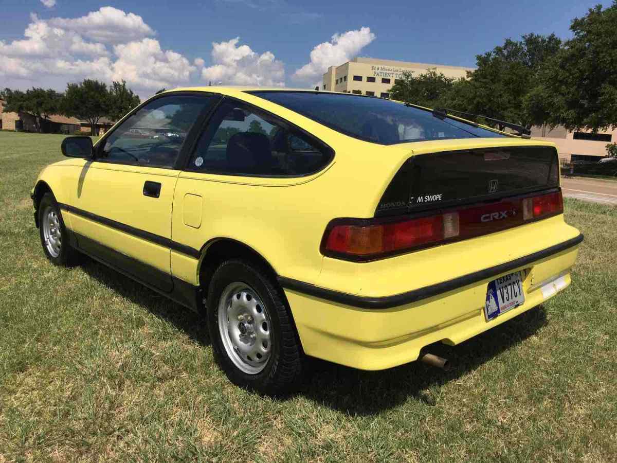 1991 Honda CRX CRX - photo 3