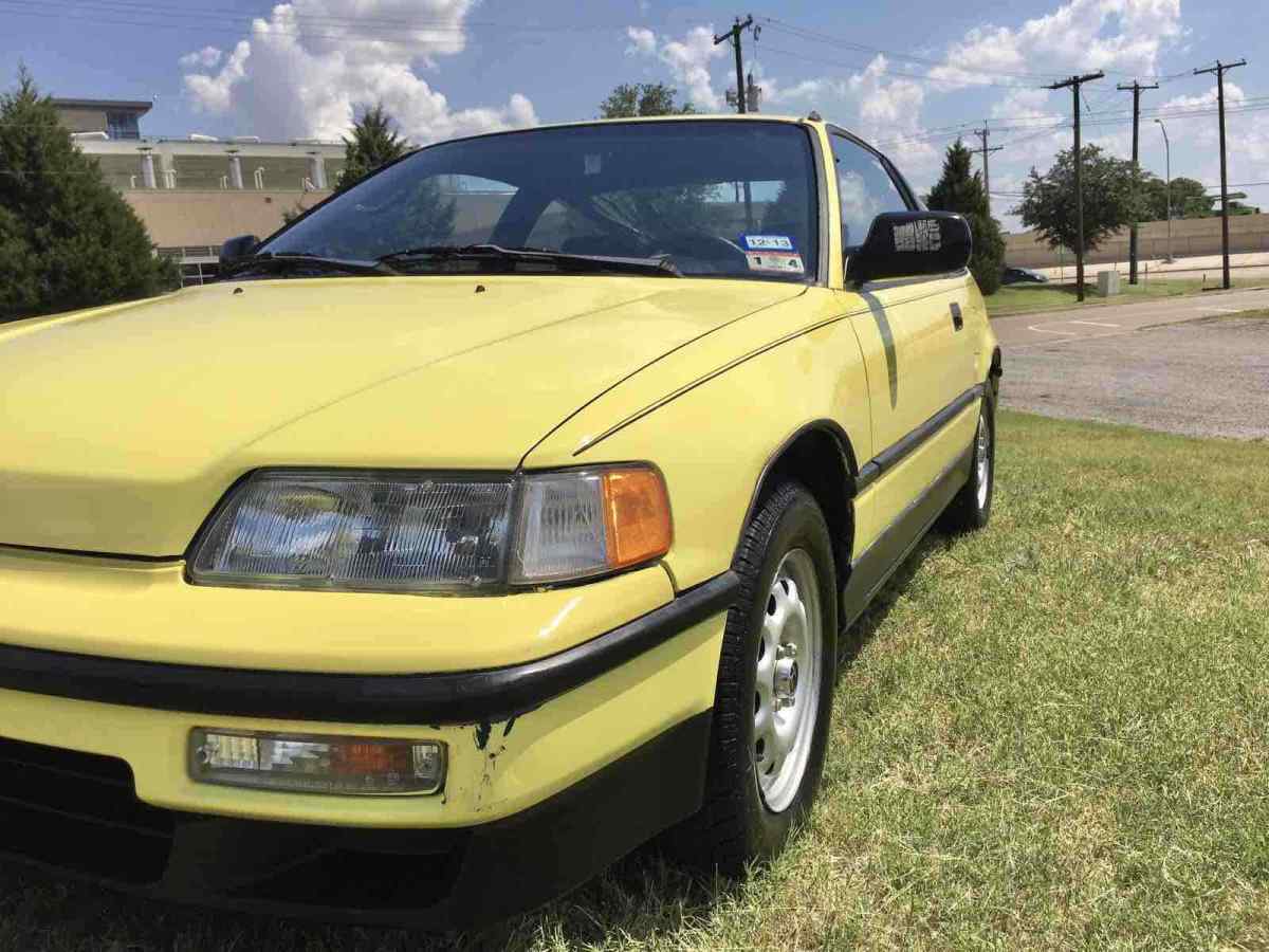 1991 Honda CRX CRX - photo 4