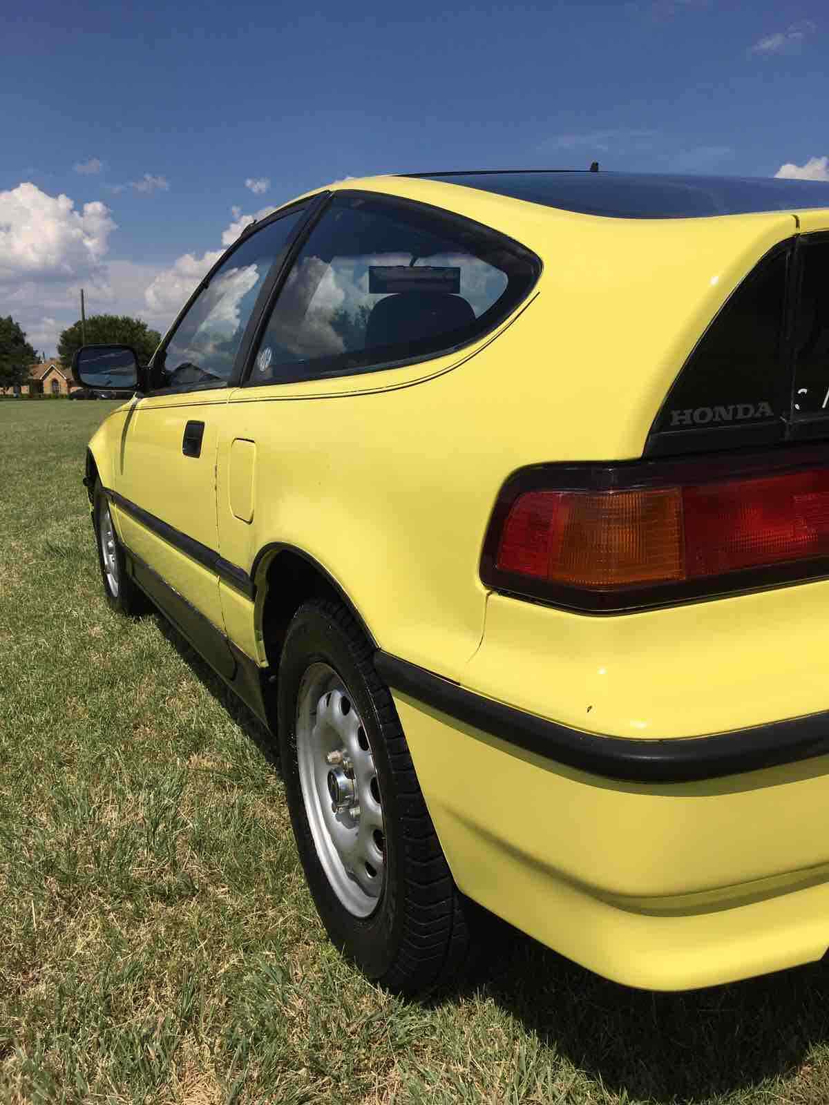 1991 Honda CRX CRX - photo 5