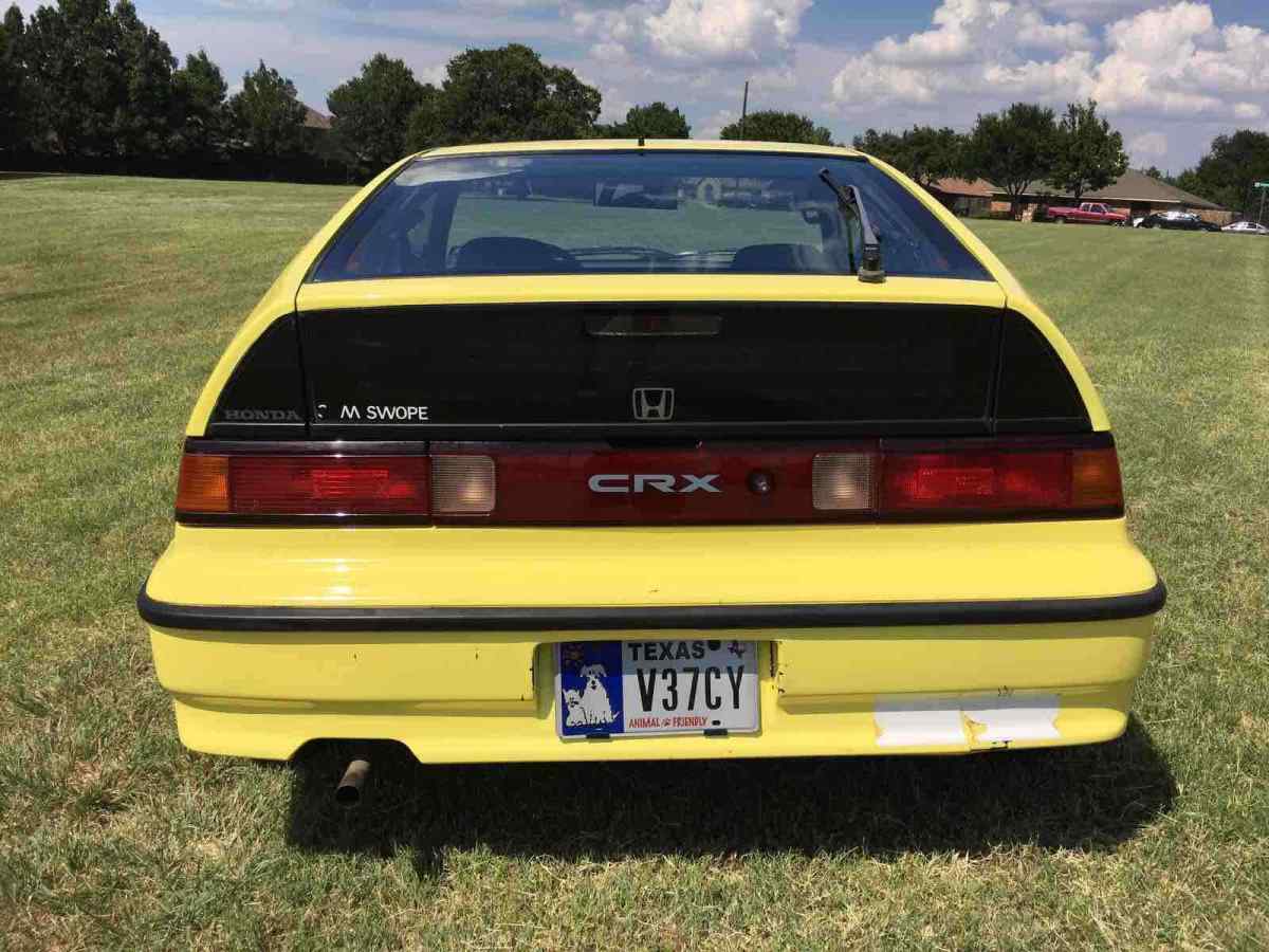 1991 Honda CRX CRX - photo 6