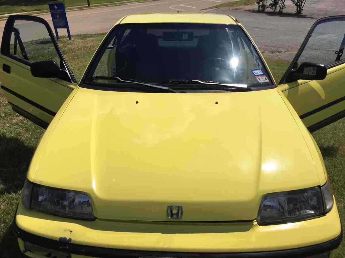 1991 Honda CRX CRX - photo 7