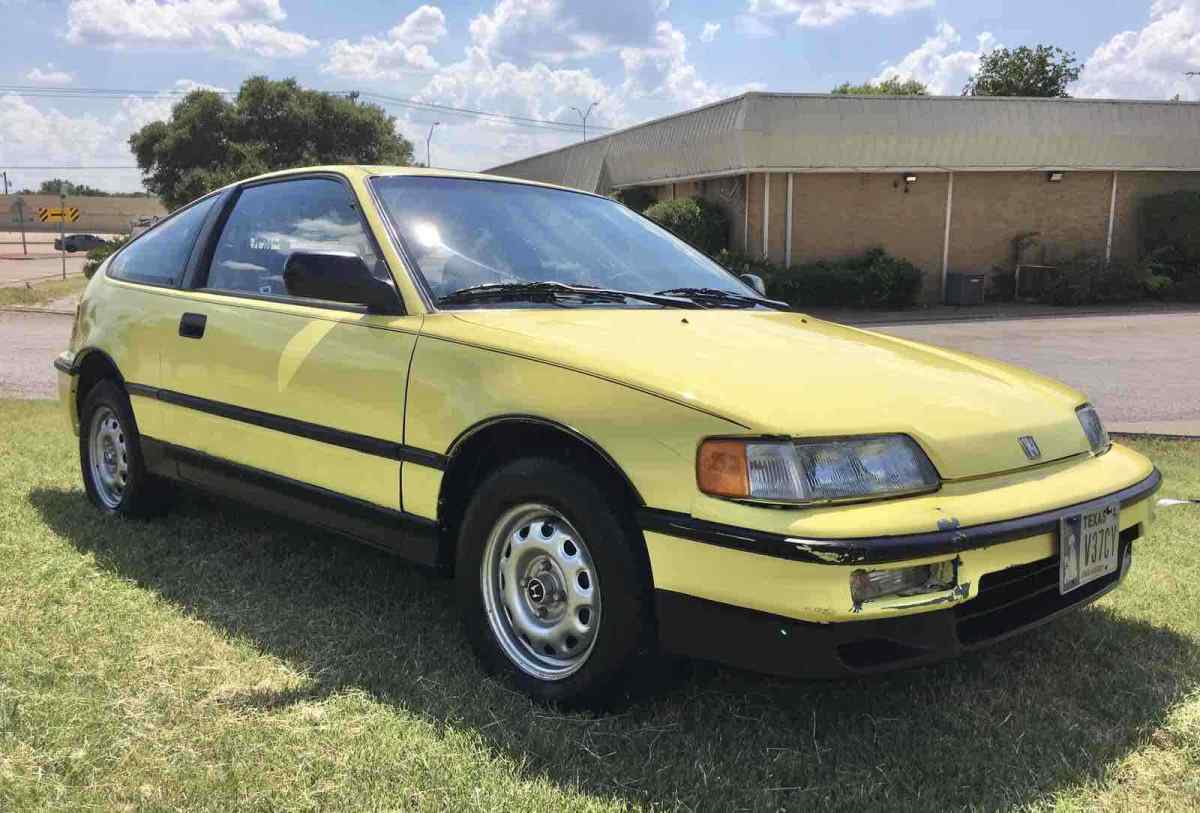 1991 Honda CRX CRX - photo 8