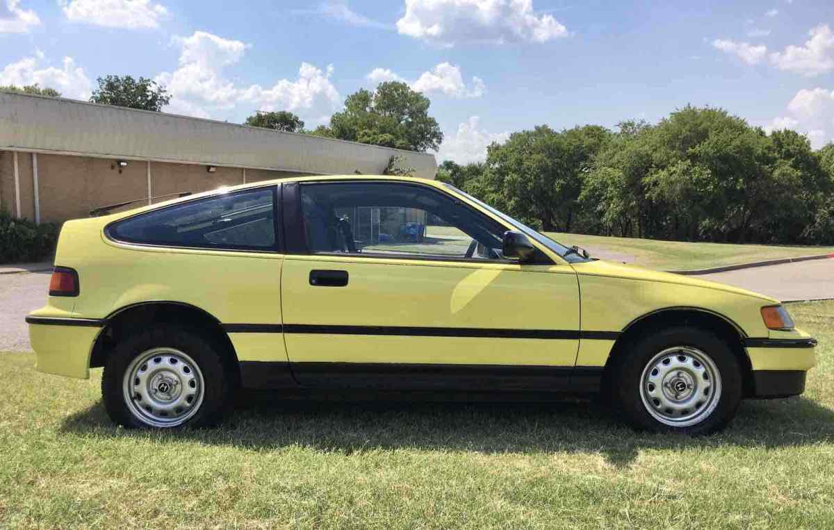1991 Honda CRX CRX - photo 9