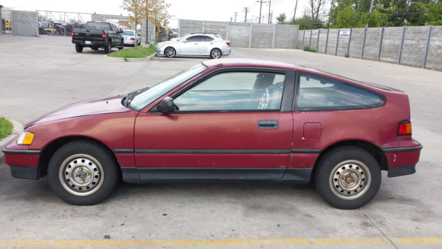 1991 Honda CRX - photo 3