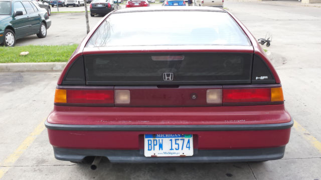 1991 Honda CRX - photo 4
