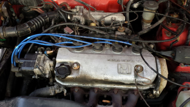 1991 Honda CRX - photo 5