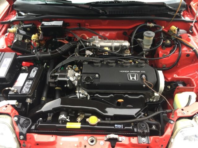 1991 Honda CRX hf - photo 11