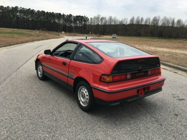 1991 Honda CRX hf - photo 7