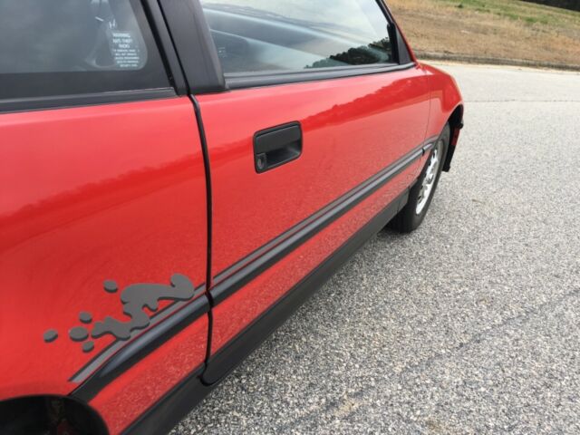 1991 Honda CRX hf - photo 9