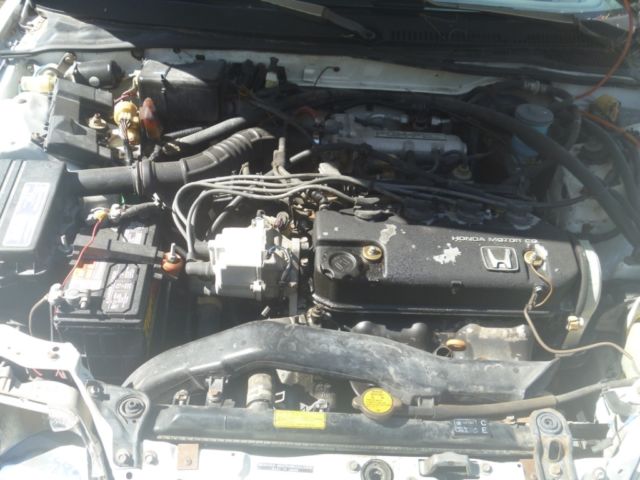 1991 Honda CRX HF - photo 12