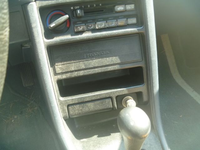 1991 Honda CRX HF - photo 9