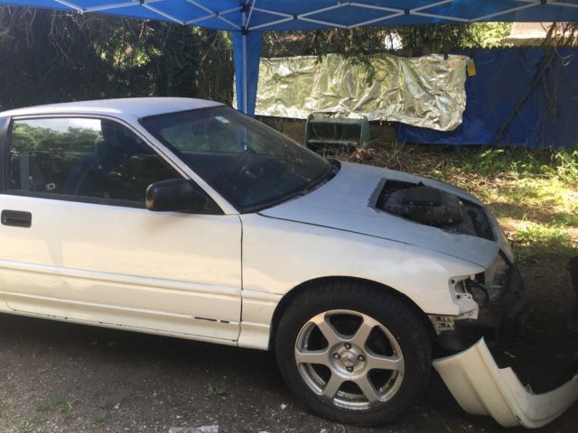 1991 Honda CRX HF Acura TL type S swap used 1991 Honda CRX Hf