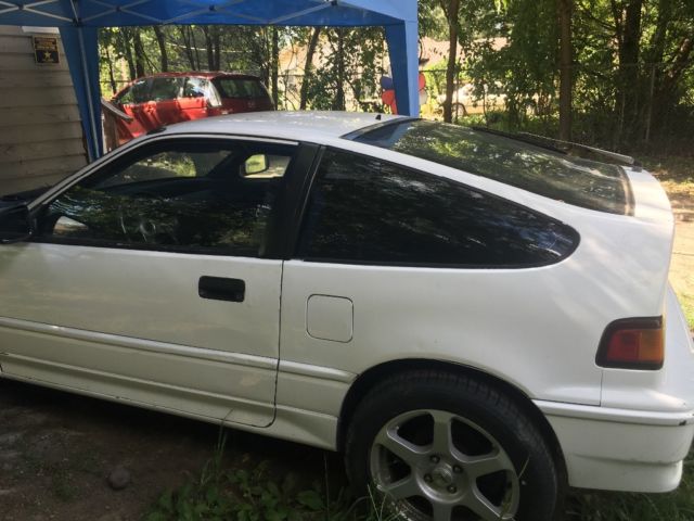 1991 Honda CRX Hf - photo 3
