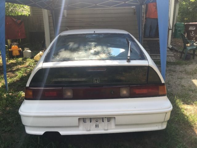 1991 Honda CRX Hf - photo 4