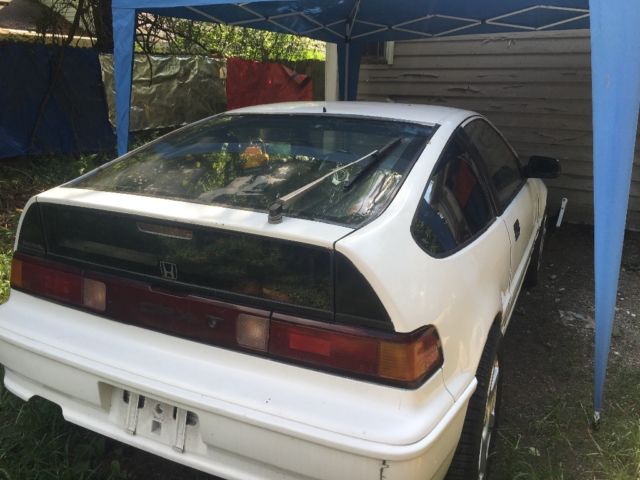 1991 Honda CRX Hf - photo 5