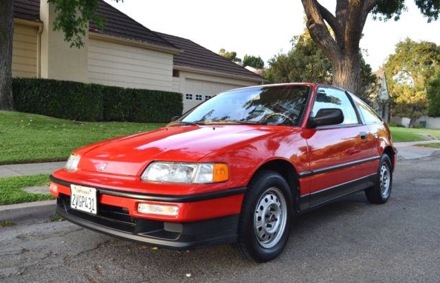 1991 Honda CRX HF - photo 2