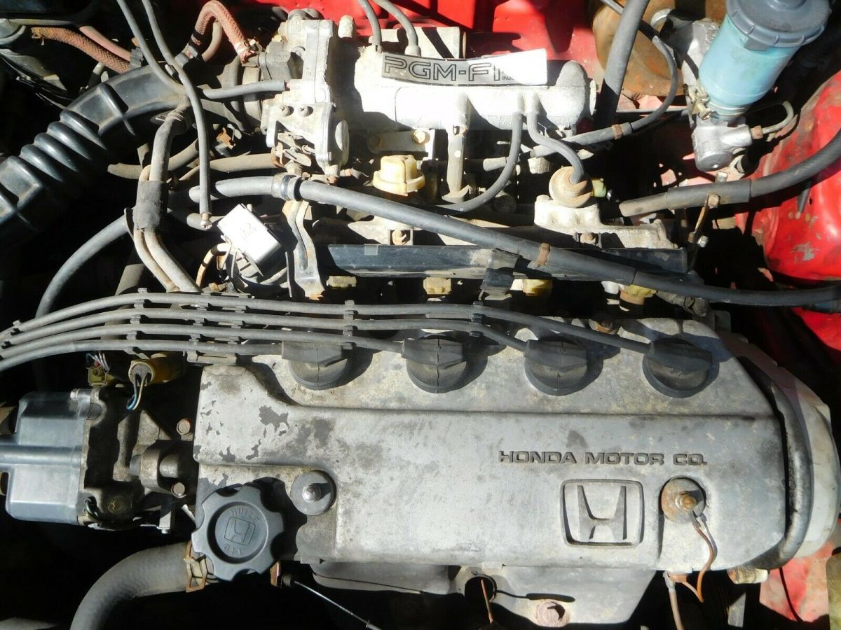 1991 Honda CRX - photo 11