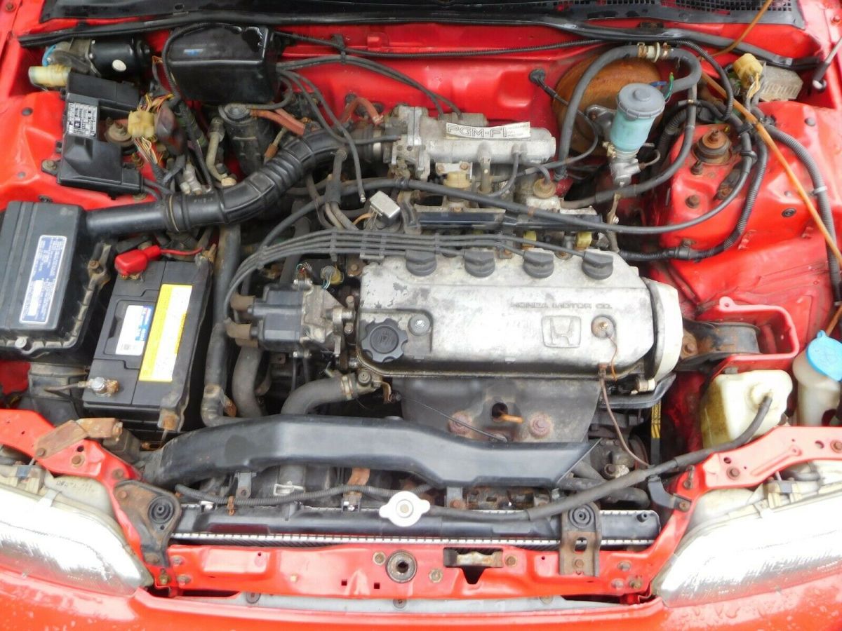 1991 Honda CRX - photo 12