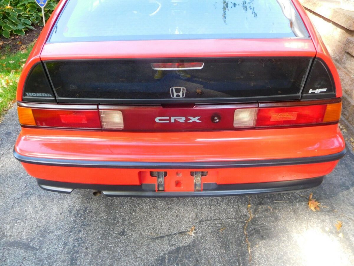 1991 Honda CRX - photo 2
