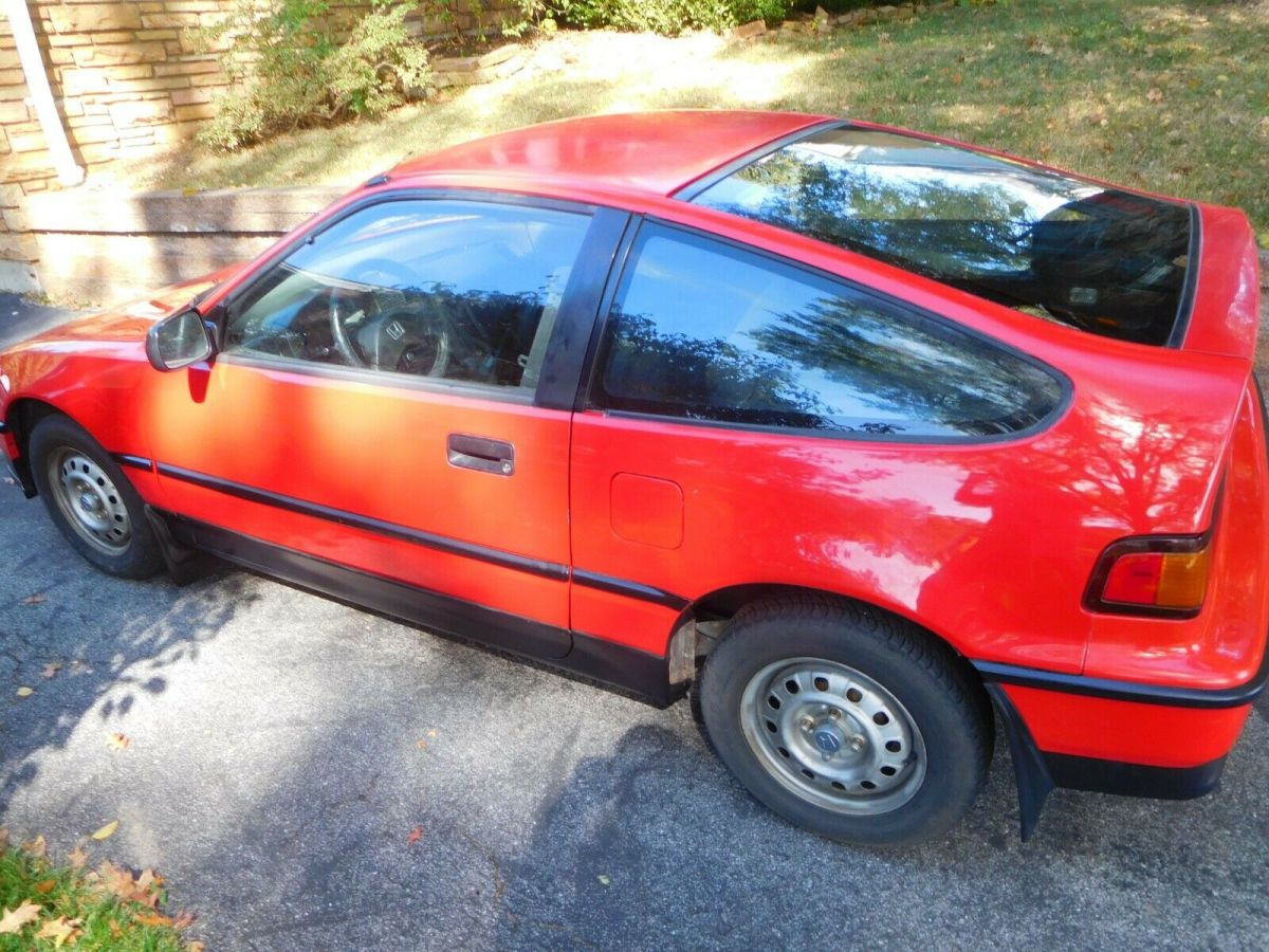 1991 Honda CRX - photo 3