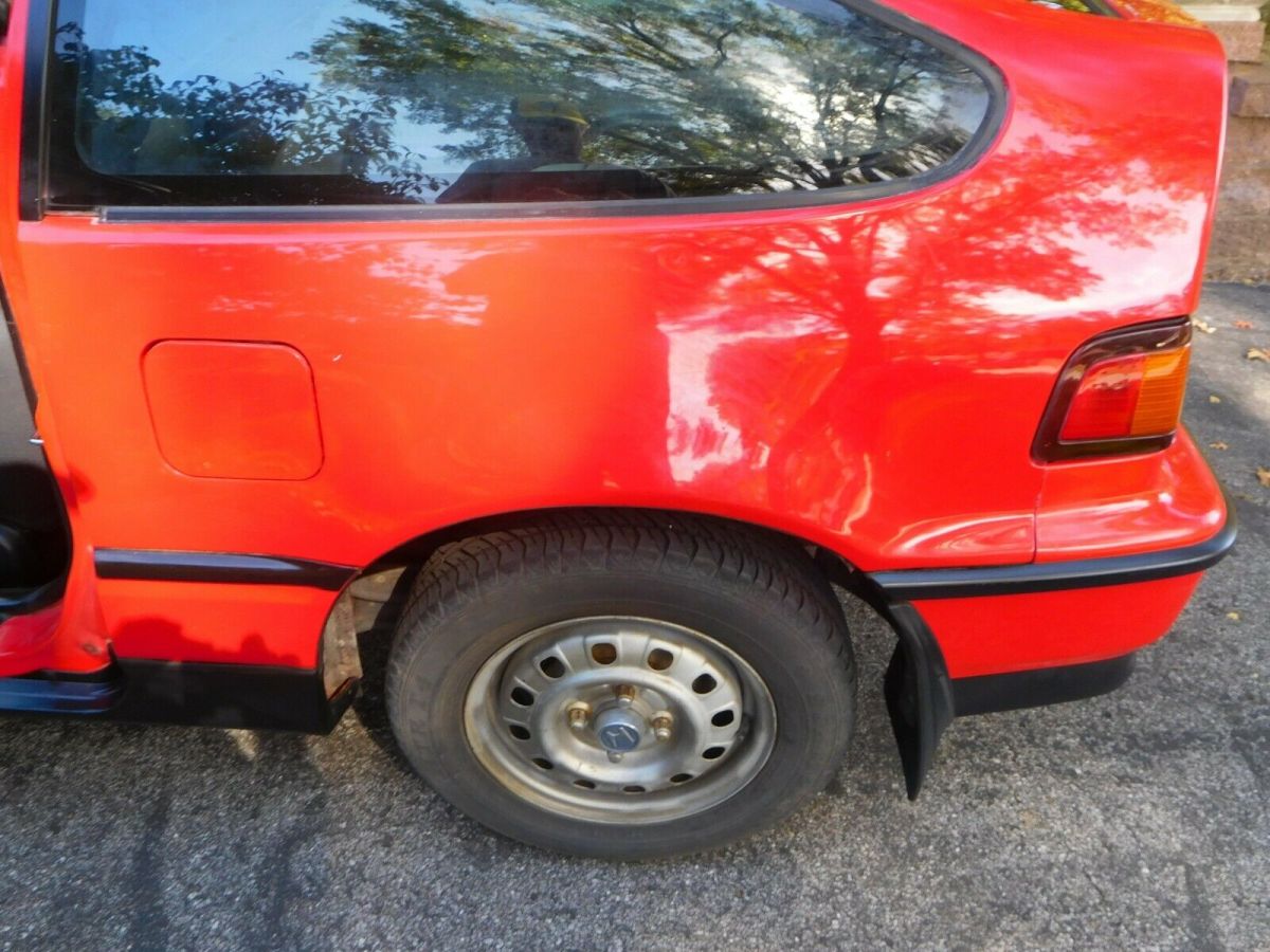 1991 Honda CRX - photo 4
