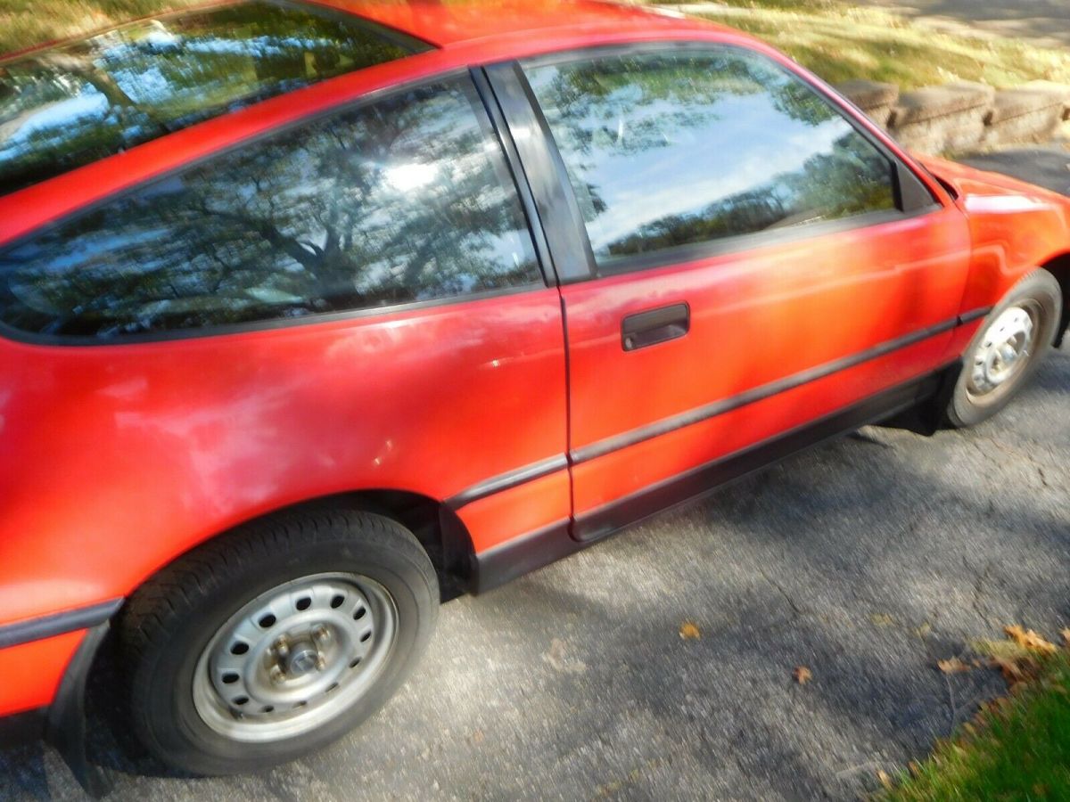 1991 Honda CRX - photo 5